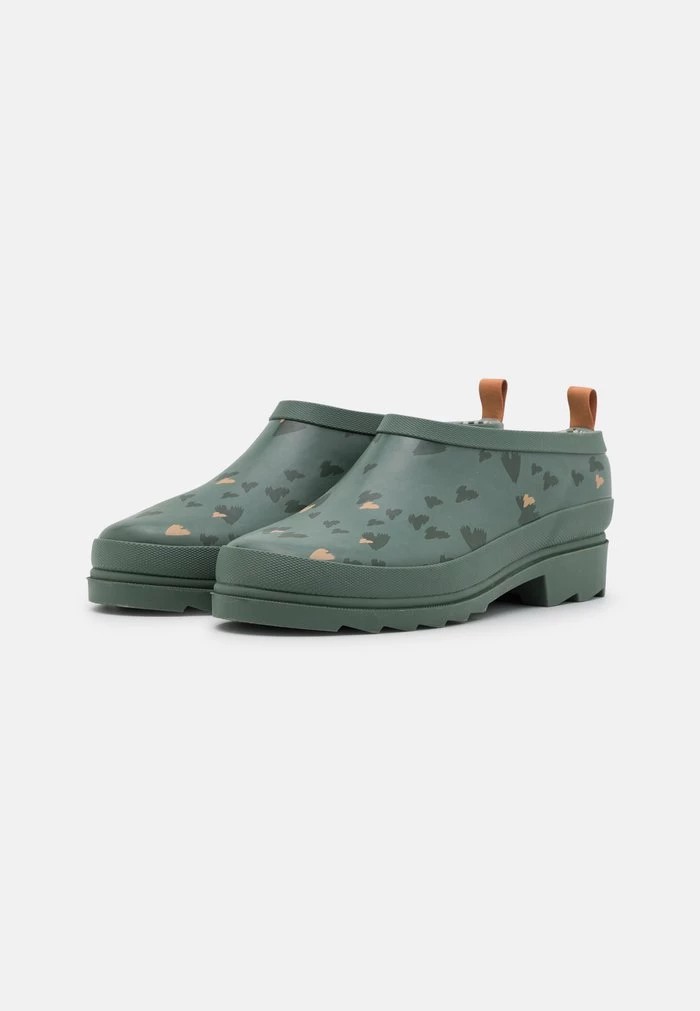 Chausson ANNA FIELD Anna Field Mules Vert Femme | FBD-4466859